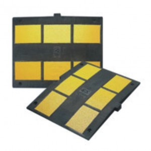 BANDA REDUTORA 50x60 3CM ALTURA AMAR/PRETO